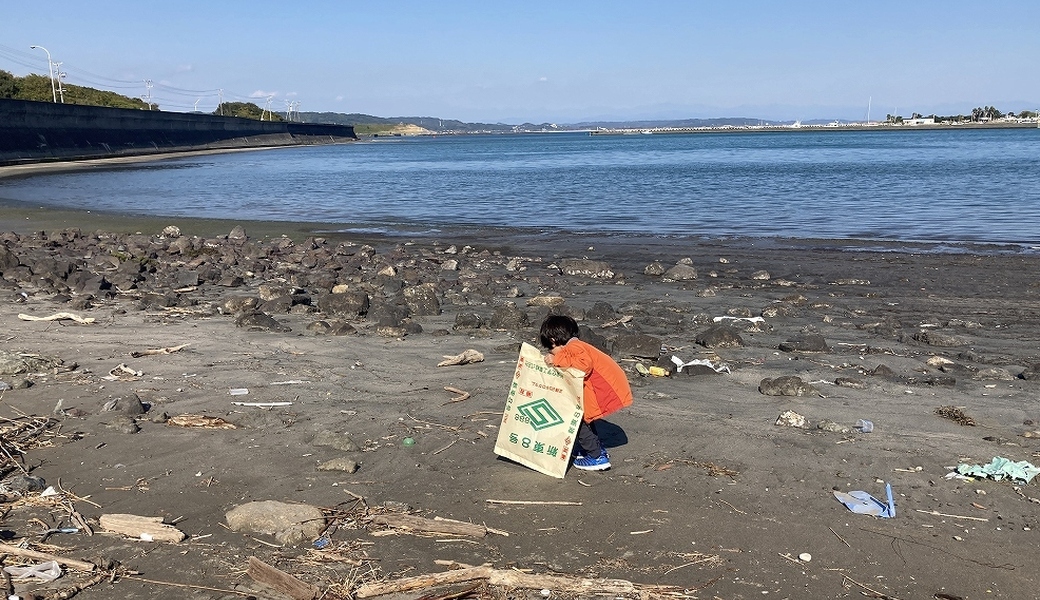 久々生海岸 里海プロジェクト アイキャッチ