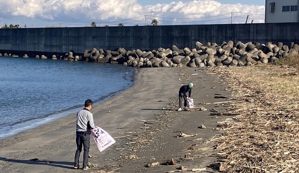 久々生海岸 里海プロジェクト アイキャッチ