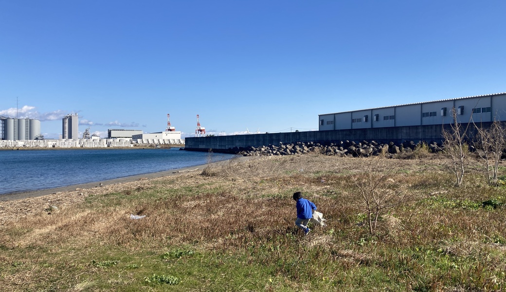 久々生海岸 里海プロジェクト アイキャッチ