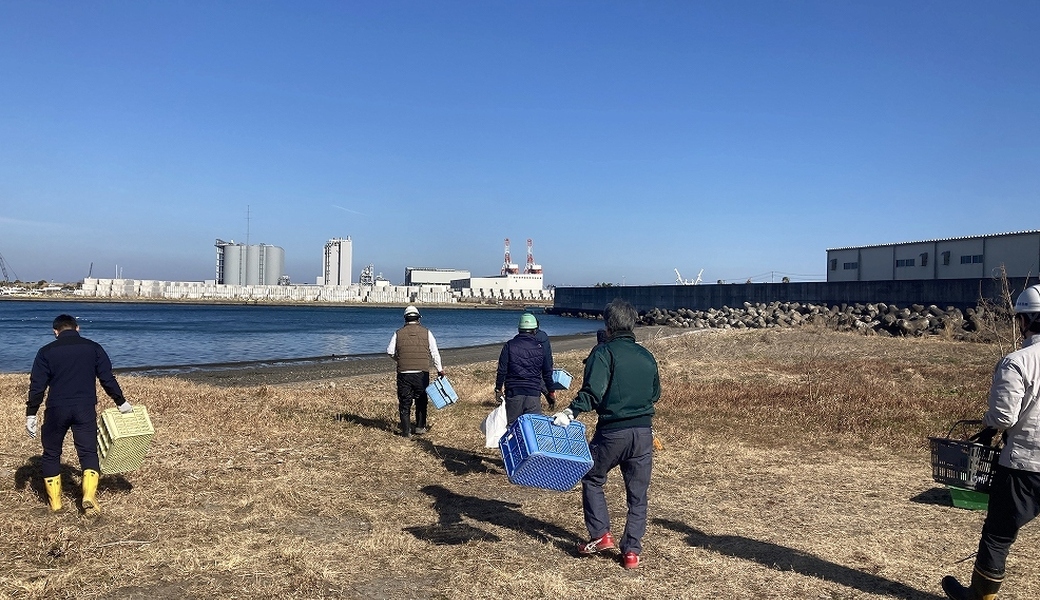久々生海岸 里海プロジェクト アイキャッチ