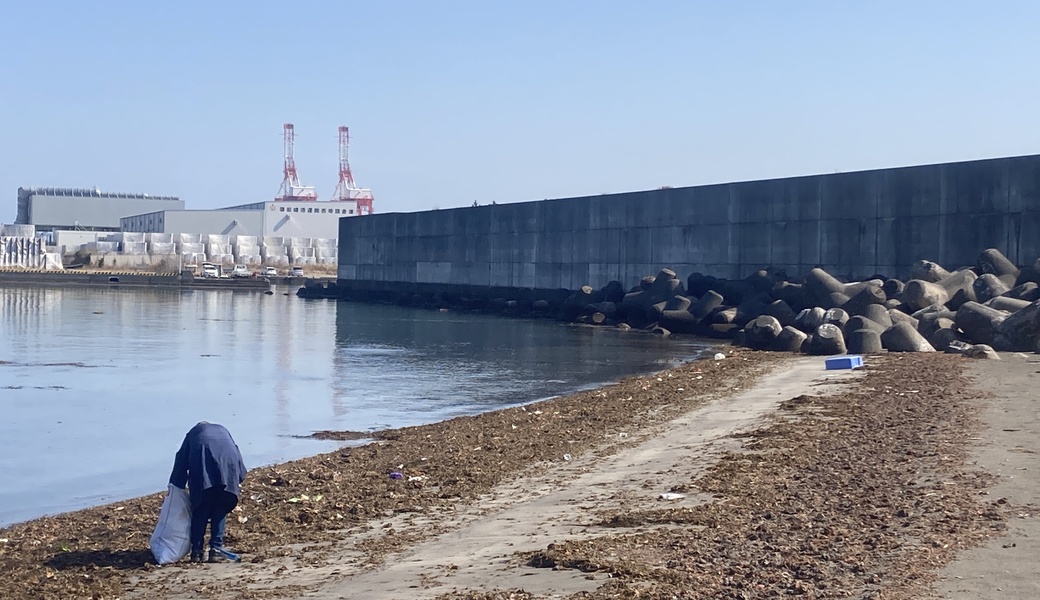 久々生海岸 里海プロジェクト アイキャッチ