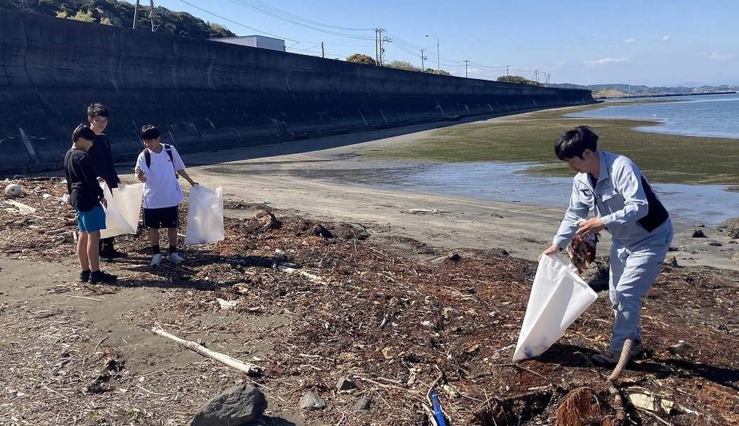 久々生海岸 里海プロジェクト アイキャッチ
