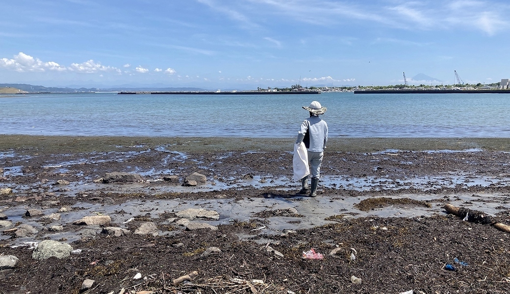 久々生海岸 里海プロジェクト アイキャッチ