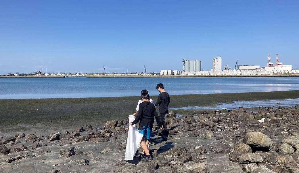 久々生海岸 里海プロジェクト アイキャッチ