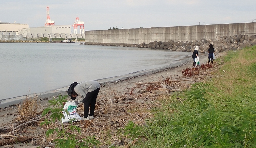 久々生海岸 里海プロジェクト アイキャッチ