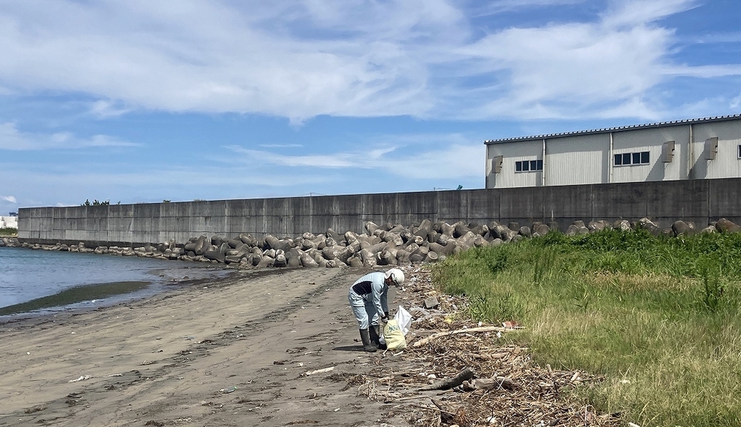 久々生海岸 里海プロジェクト アイキャッチ