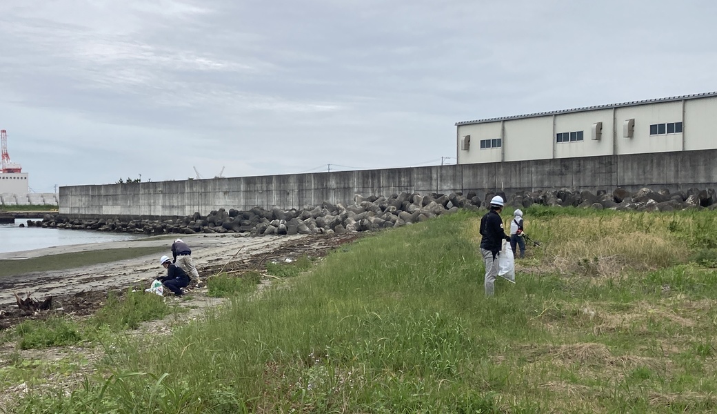久々生海岸 里海プロジェクト アイキャッチ