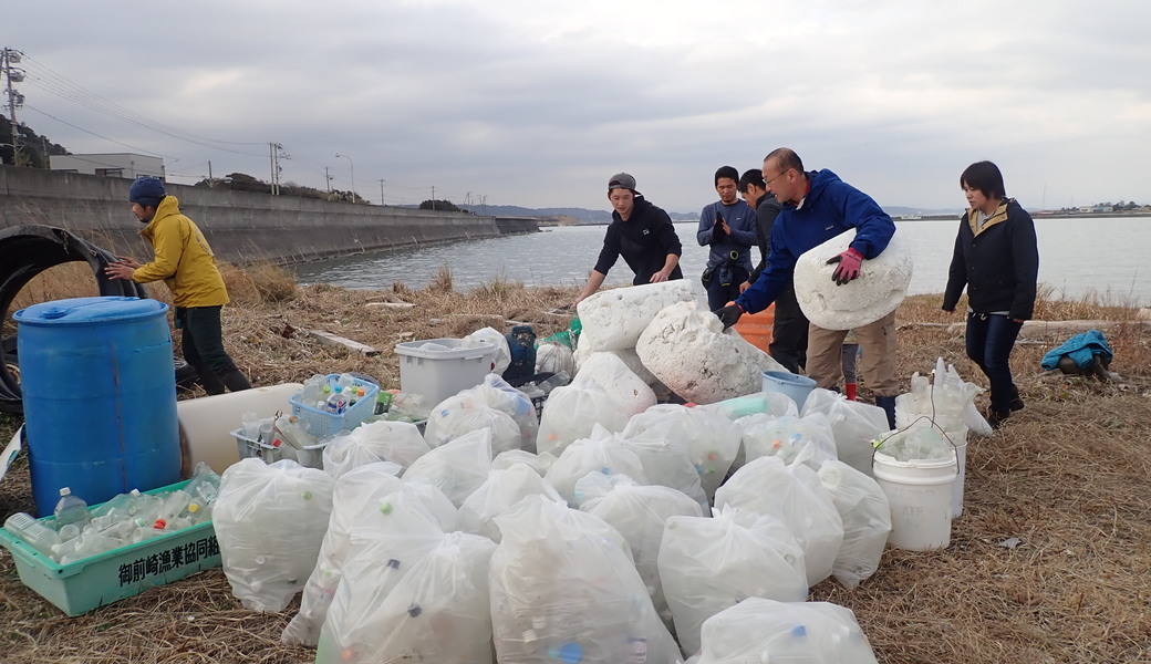 久々生海岸 里海プロジェクト　～平日ビーチクリーン～ アイキャッチ