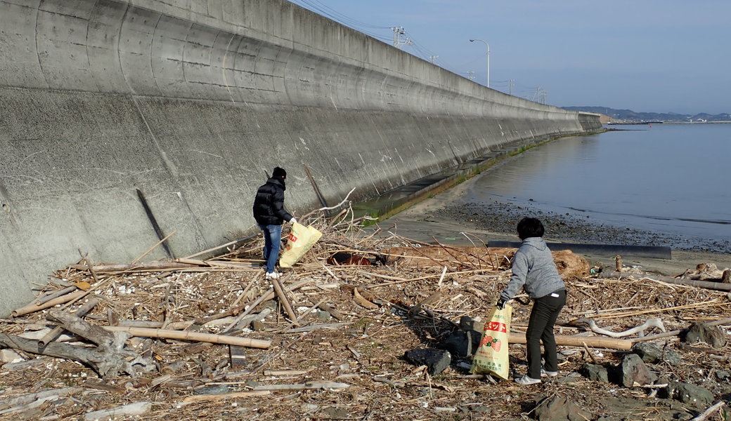 久々生海岸 里海プロジェクト アイキャッチ