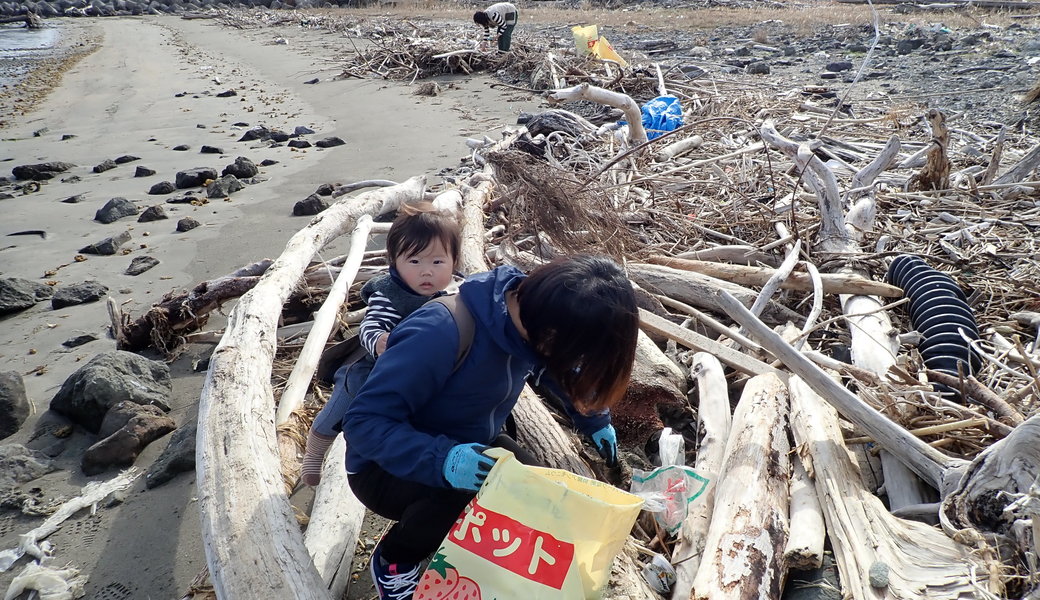 久々生海岸 里海プロジェクト　～平日ビーチクリーン～ アイキャッチ