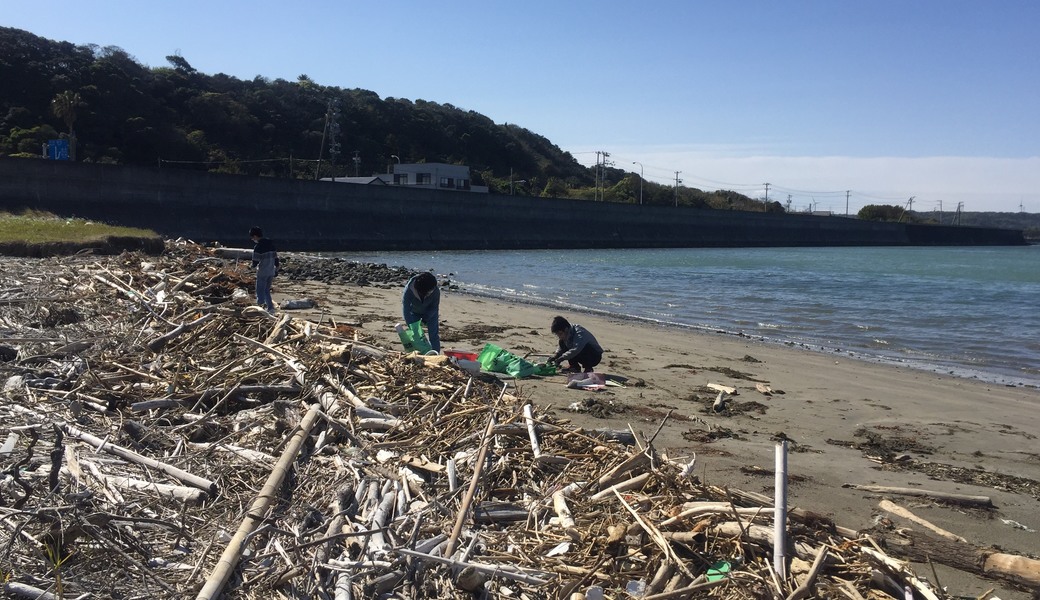 久々生海岸 里海プロジェクト　～ ビーチクリーン ～ アイキャッチ