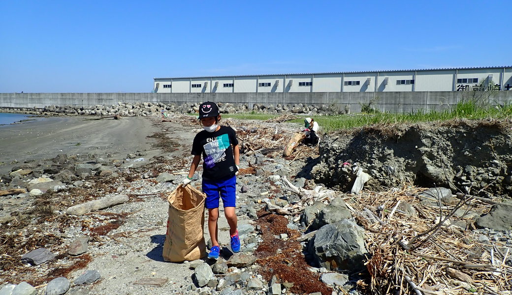 久々生海岸 里海プロジェクト　～ ビーチクリーン ～ アイキャッチ