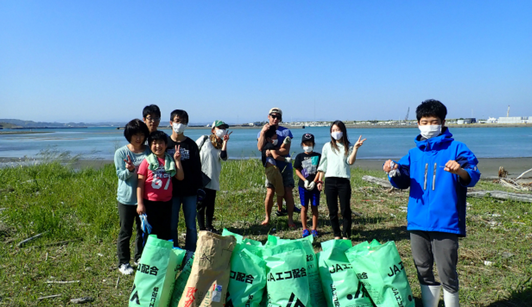 久々生海岸 里海プロジェクト　～ ビーチクリーン ～ アイキャッチ