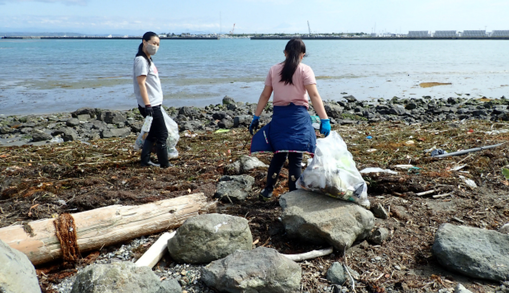 久々生海岸 里海プロジェクト　～ ビーチクリーン ～ アイキャッチ