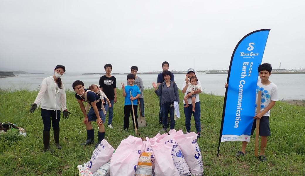 久々生海岸 里海プロジェクト　～ 平日ビーチクリーン ～ アイキャッチ