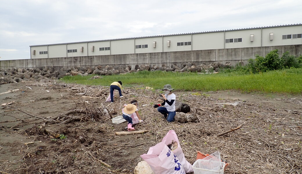 久々生海岸 里海プロジェクト　～ ビーチクリーン ～ アイキャッチ
