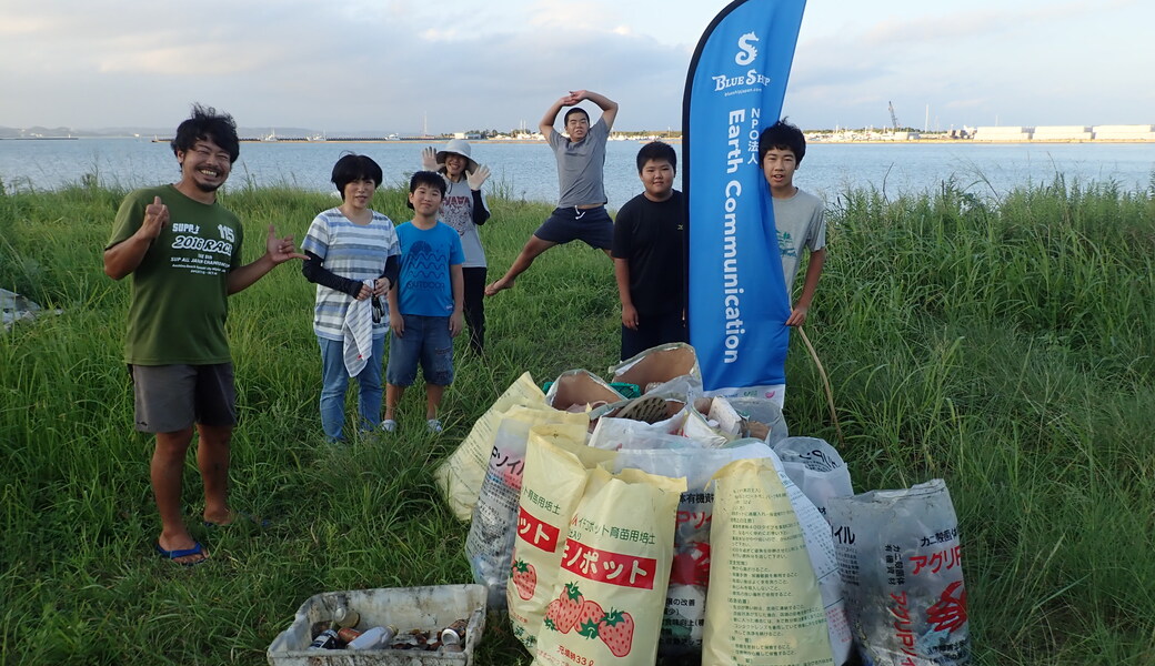久々生海岸 里海プロジェクト　～ ビーチクリーン ～ アイキャッチ