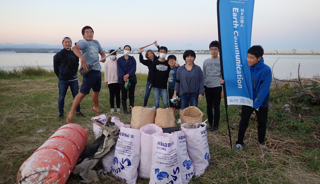 久々生海岸 里海プロジェクト　～ ビーチクリーン ～ アイキャッチ