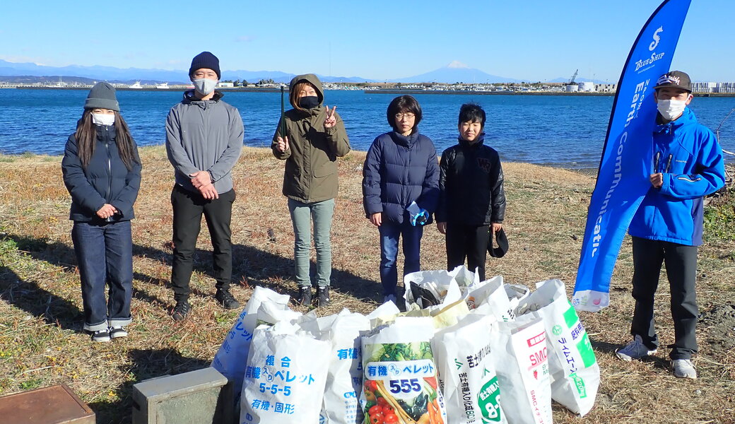 久々生海岸 里海プロジェクト　～ ビーチクリーン ～ アイキャッチ