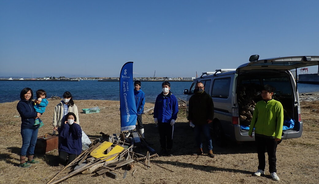 久々生海岸 里海プロジェクト　～ ビーチクリーン ～ アイキャッチ