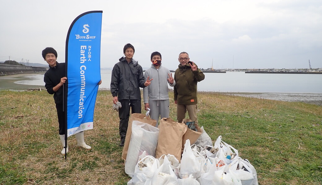 久々生海岸 里海プロジェクト　～ ビーチクリーン ～ アイキャッチ