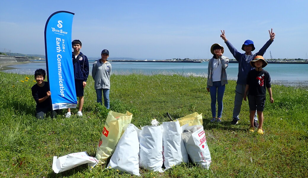 久々生海岸 里海プロジェクト　～ ビーチクリーン ～ アイキャッチ