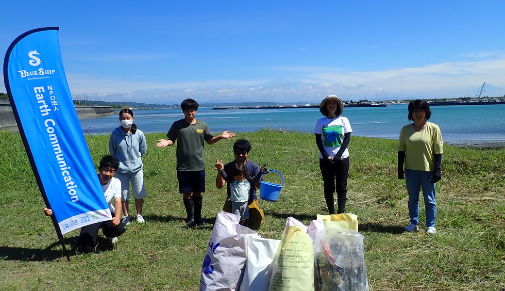 久々生海岸 里海プロジェクト　～ ビーチクリーン ～ アイキャッチ