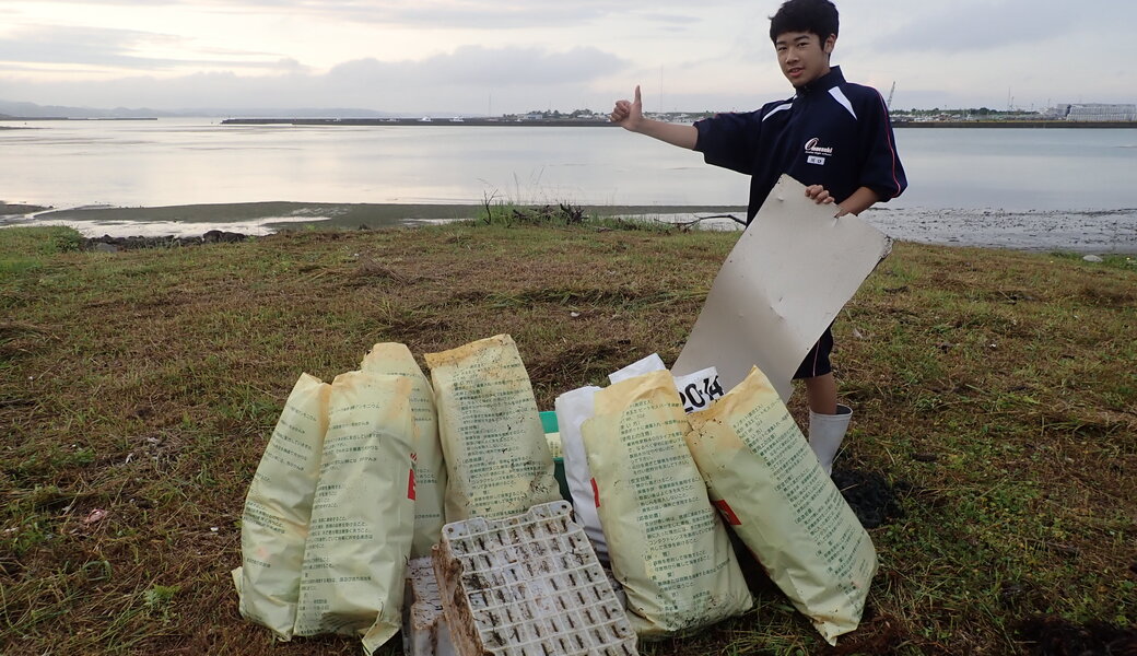 久々生海岸 里海プロジェクト　～ ビーチクリーン ～ アイキャッチ