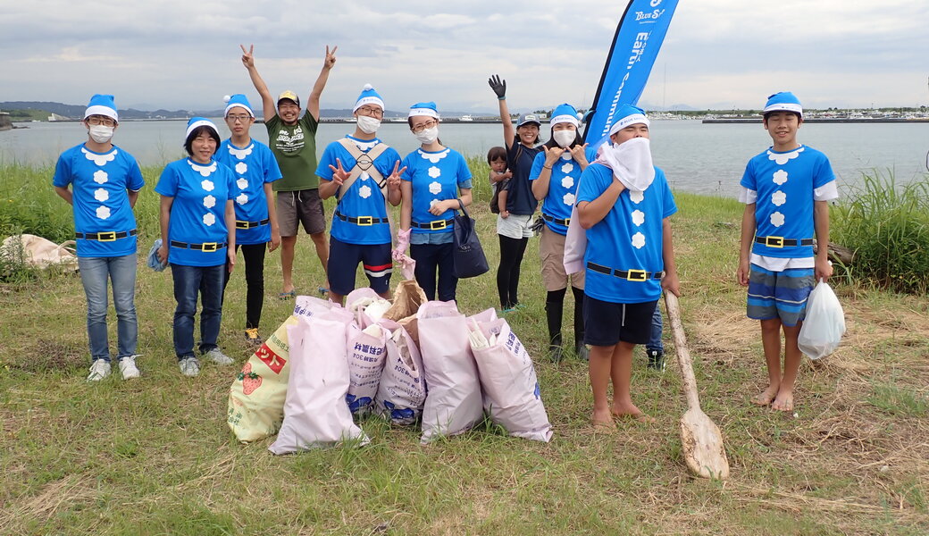 久々生海岸 里海プロジェクト　～ ビーチクリーン ～ アイキャッチ