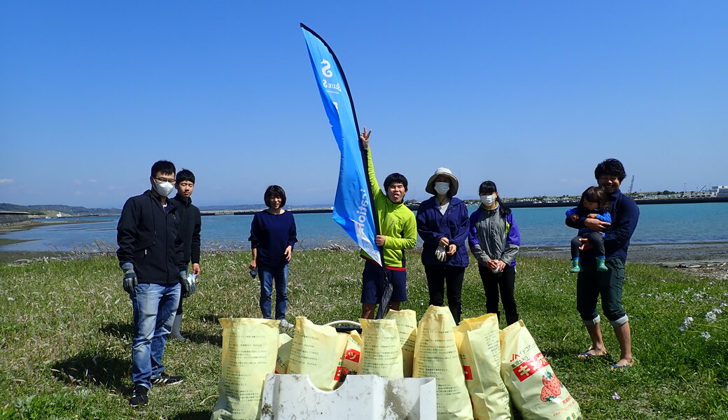 久々生海岸 里海プロジェクト　～ ビーチクリーン ～ アイキャッチ