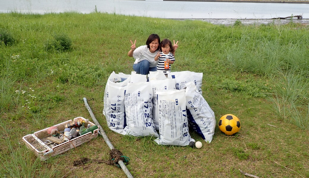 久々生海岸 里海プロジェクト　～ ビーチクリーン ～ アイキャッチ