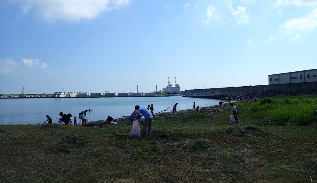久々生海岸 里海プロジェクト　～ ビーチクリーン ～ アイキャッチ