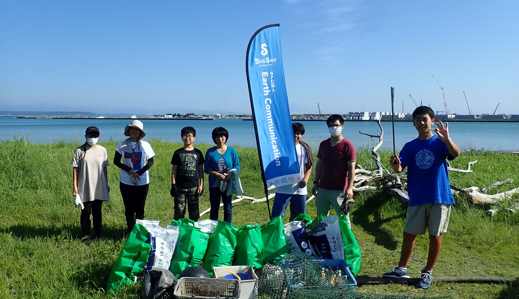 久々生海岸 里海プロジェクト　～ ビーチクリーン ～ アイキャッチ