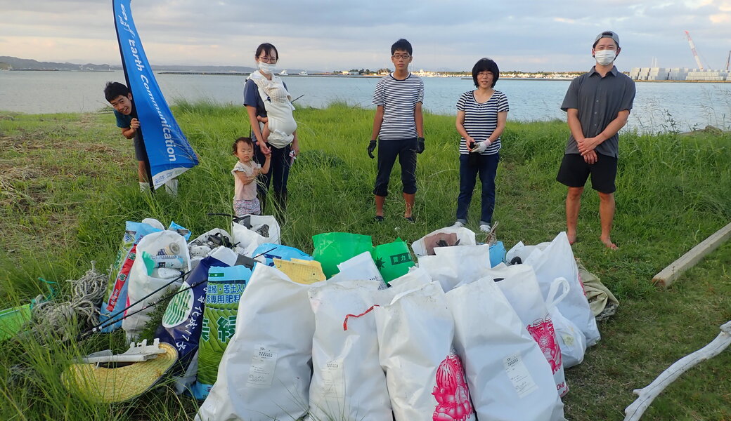 久々生海岸 里海プロジェクト　～ ビーチクリーン ～ アイキャッチ