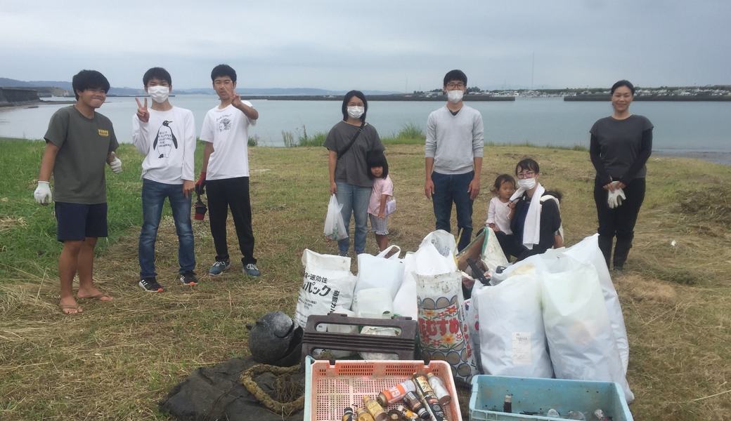 久々生海岸 里海プロジェクト　～ 平日ビーチクリーン ～ アイキャッチ