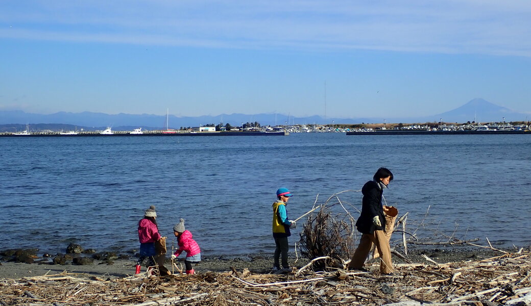 久々生海岸 里海プロジェクト　～ ビーチクリーン ～ アイキャッチ
