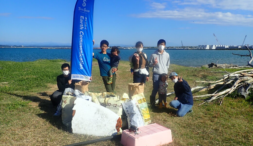 久々生海岸 里海プロジェクト　～ ビーチクリーン ～ アイキャッチ