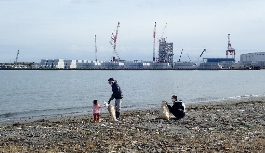久々生海岸 里海プロジェクト　～ ビーチクリーン ～ アイキャッチ