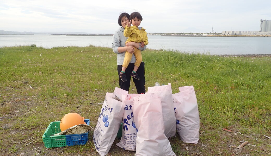 久々生海岸 里海プロジェクト　～ ビーチクリーン ～ レポート