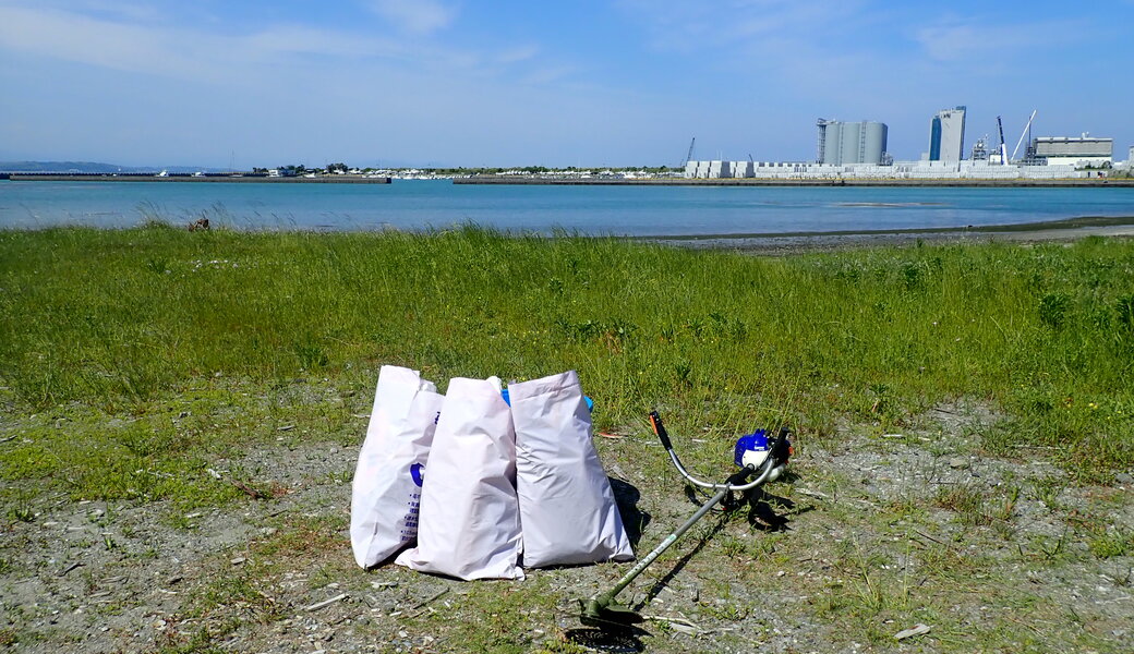 久々生海岸 里海プロジェクト　～ ビーチクリーン ～ レポート