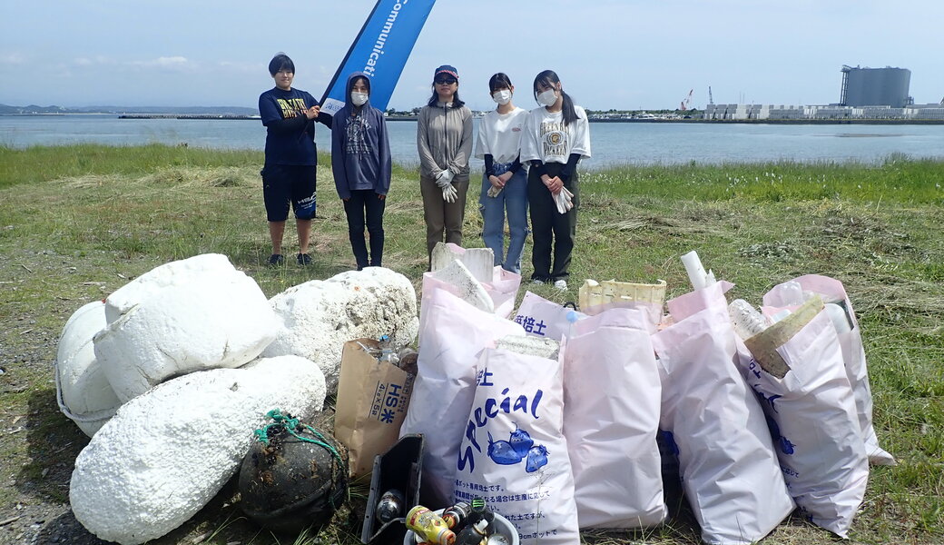 久々生海岸 里海プロジェクト　～ ビーチクリーン ～ レポート