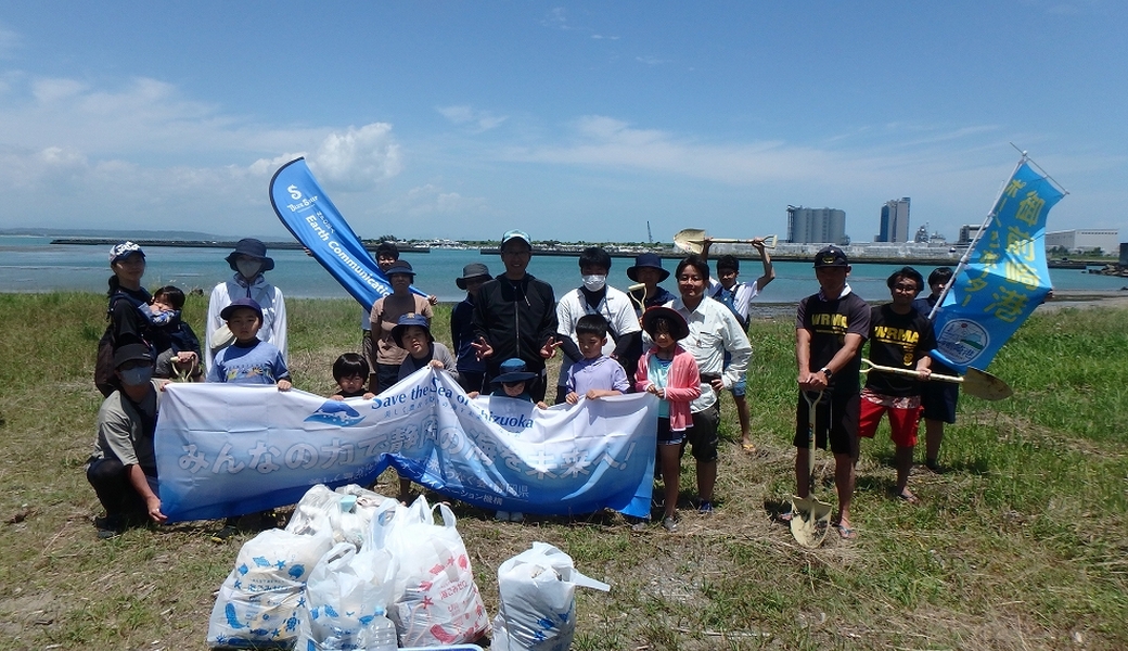久々生海岸 里海プロジェクト　～ ビーチクリーン ～ レポート