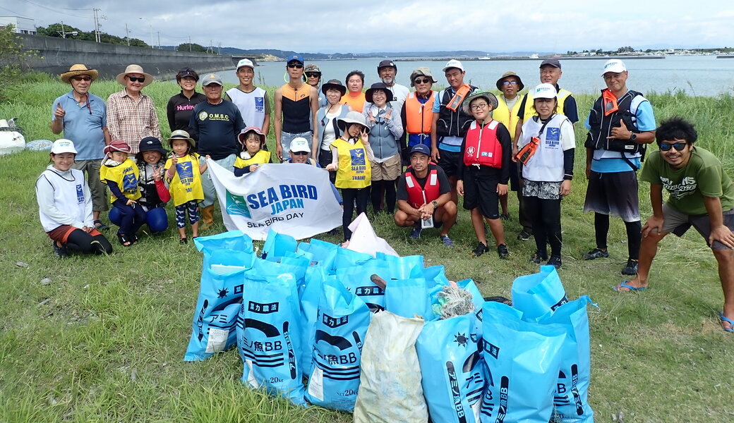 久々生海岸 里海プロジェクト　～ ビーチクリーン ～ レポート