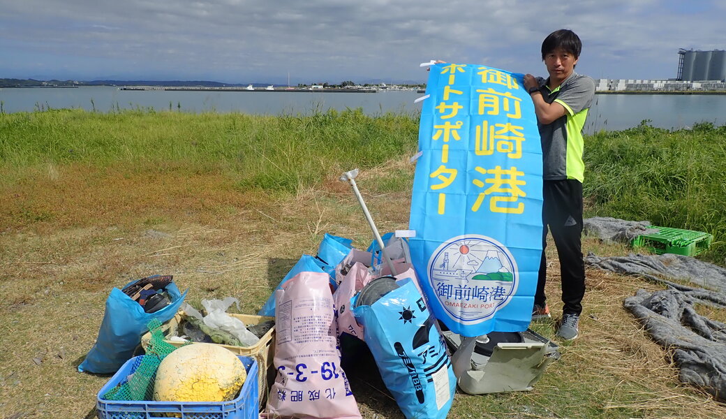 久々生海岸 里海プロジェクト　～ ビーチクリーン ～ レポート