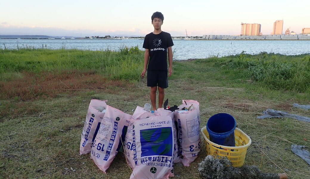 久々生海岸 里海プロジェクト　～ ビーチクリーン ～ レポート