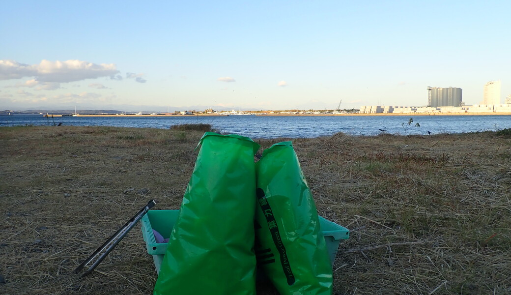 久々生海岸 里海プロジェクト　～ ビーチクリーン ～ レポート