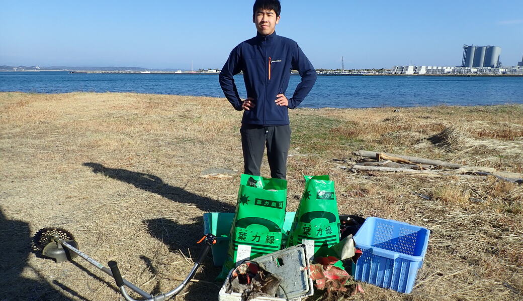 久々生海岸 里海プロジェクト　～ ビーチクリーン ～ レポート