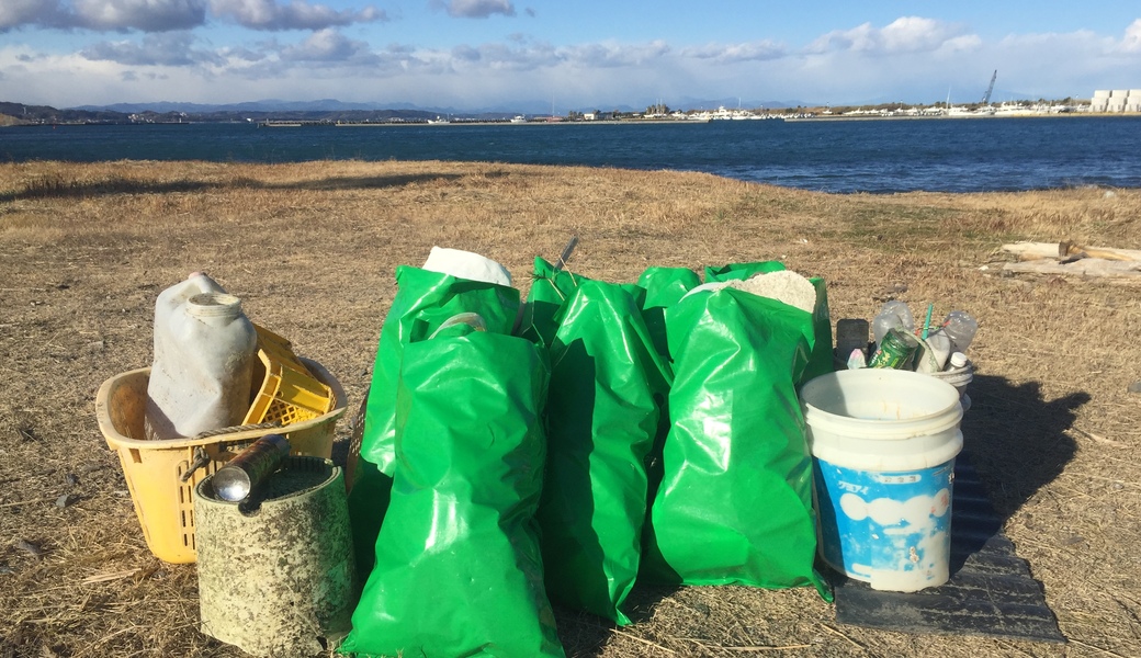 久々生海岸 里海プロジェクト レポート