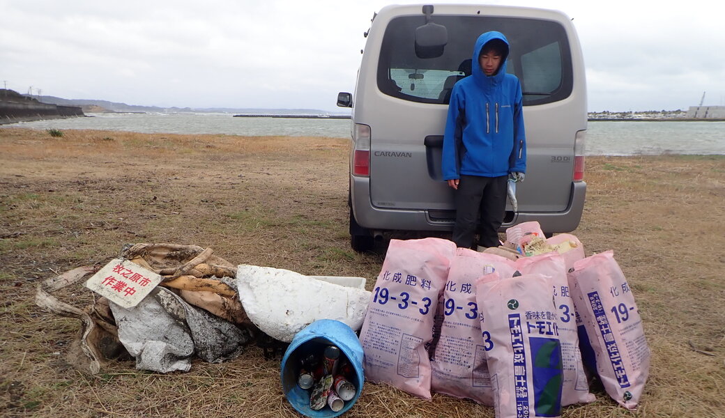 久々生海岸 里海プロジェクト レポート