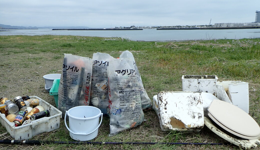 久々生海岸 里海プロジェクト レポート